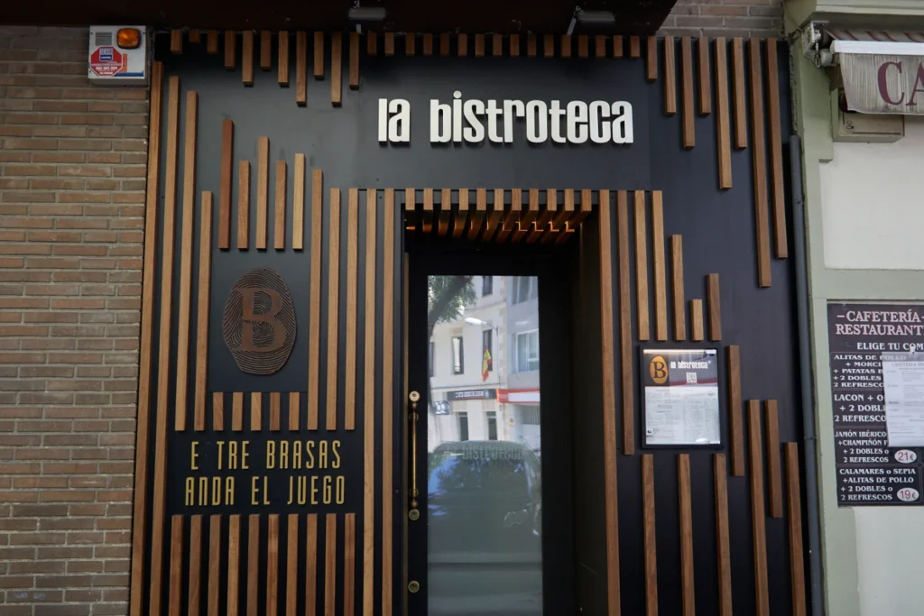 Reforma restaurante la bistroteca